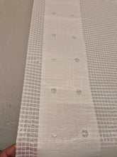 Last inn bildet i Galleri-visningsprogrammet, Stillaspresenning flammehemmende hvit 4,0m x 36m, 180 g/m2 StillX.no