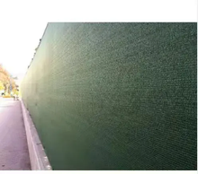 Last inn bildet i Galleri-visningsprogrammet, Dekkduk til byggegjerde 1,8 x 15m, Grønn.