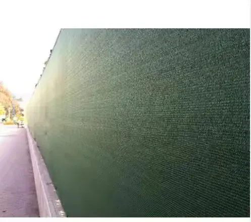 Dekkduk til byggegjerde 1,8 x 15m, Grønn.