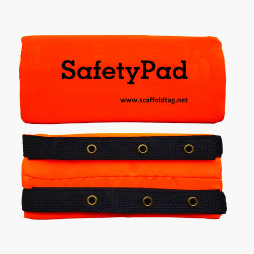 safety pad for stillas. 25cm x 11cm x 5cm.